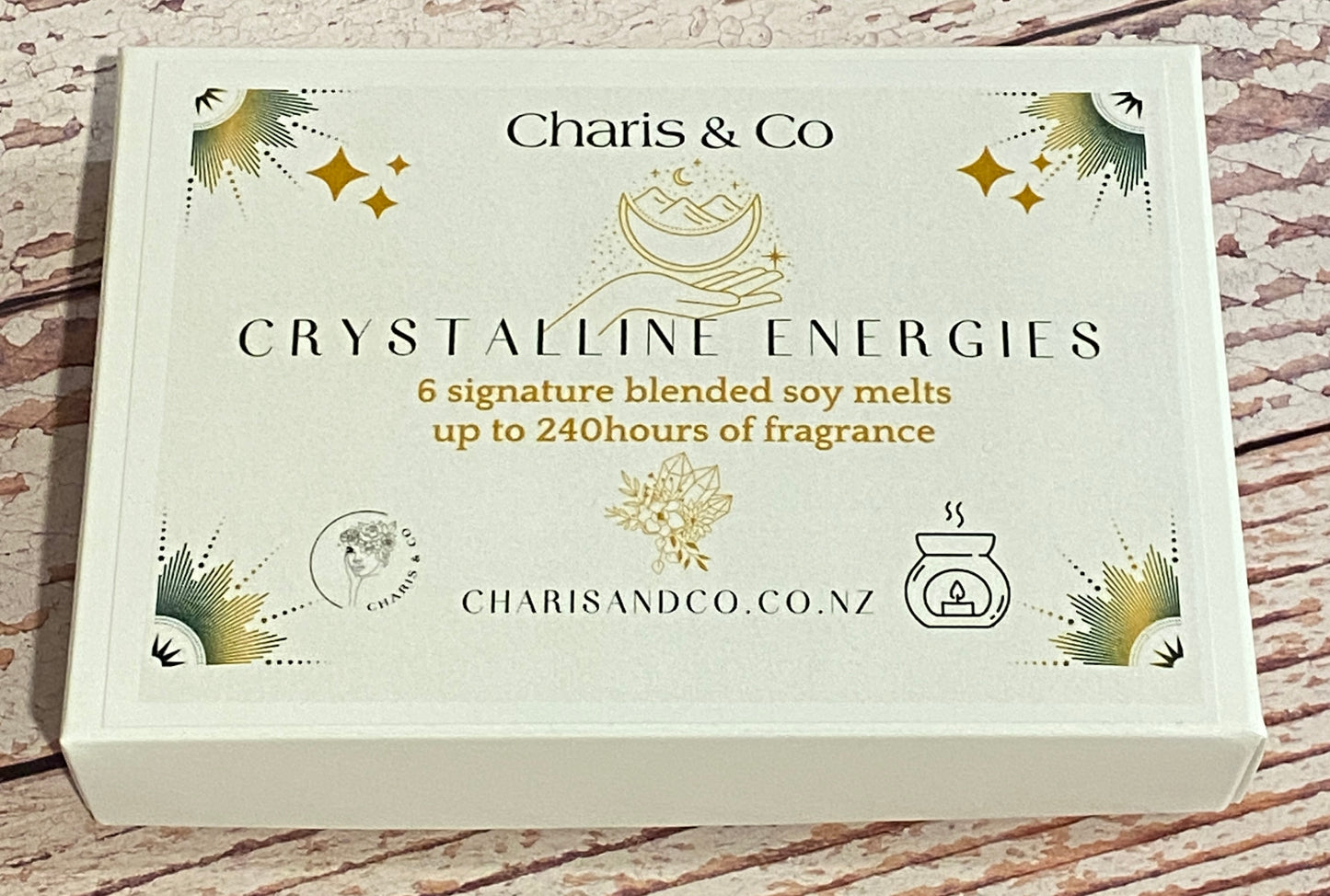 Crystalline Energy Soy Melts Collection