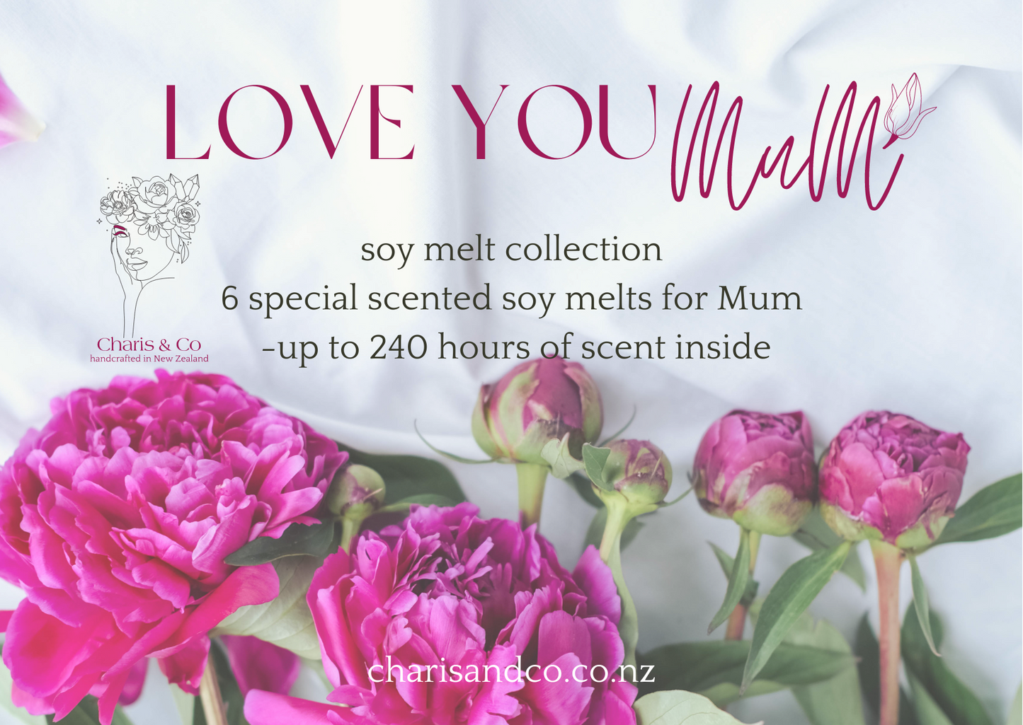 Love you Mum soy melt collection