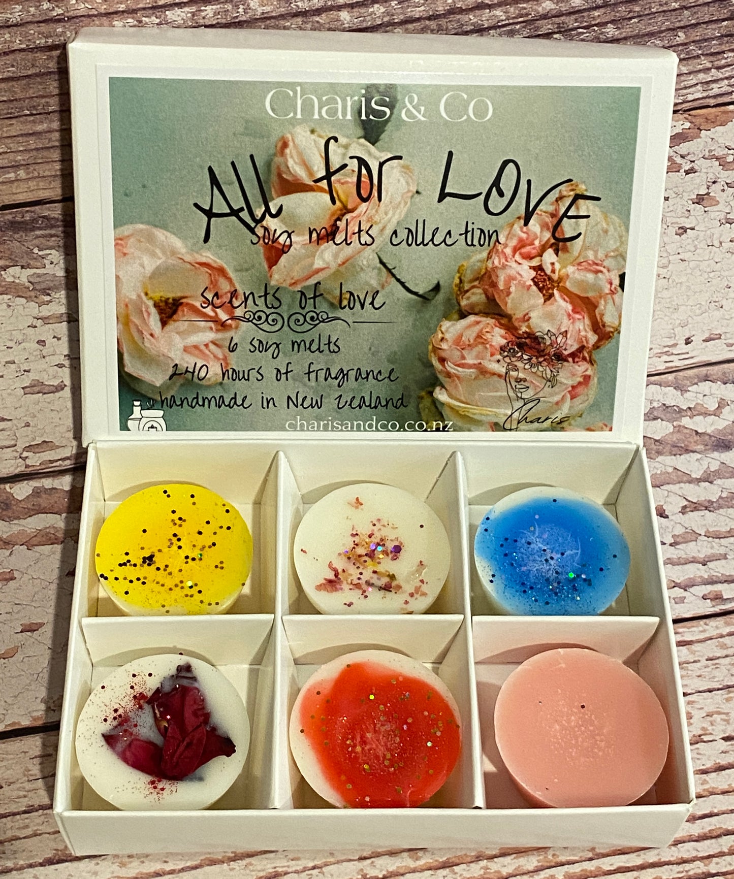 All for Love Soy Melts Collection