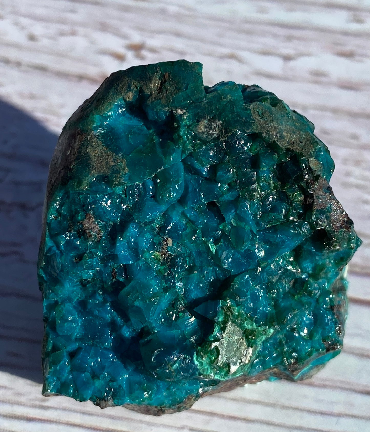 Chrysocolla with Malachite gemstone (2)