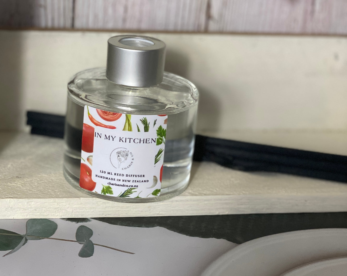 Reed diffuser-In My Kitchen scent