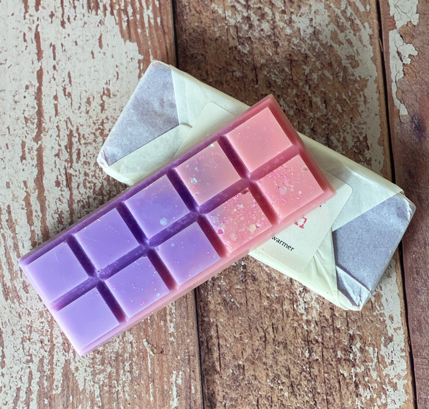 Hyacinth soy wax snap bar