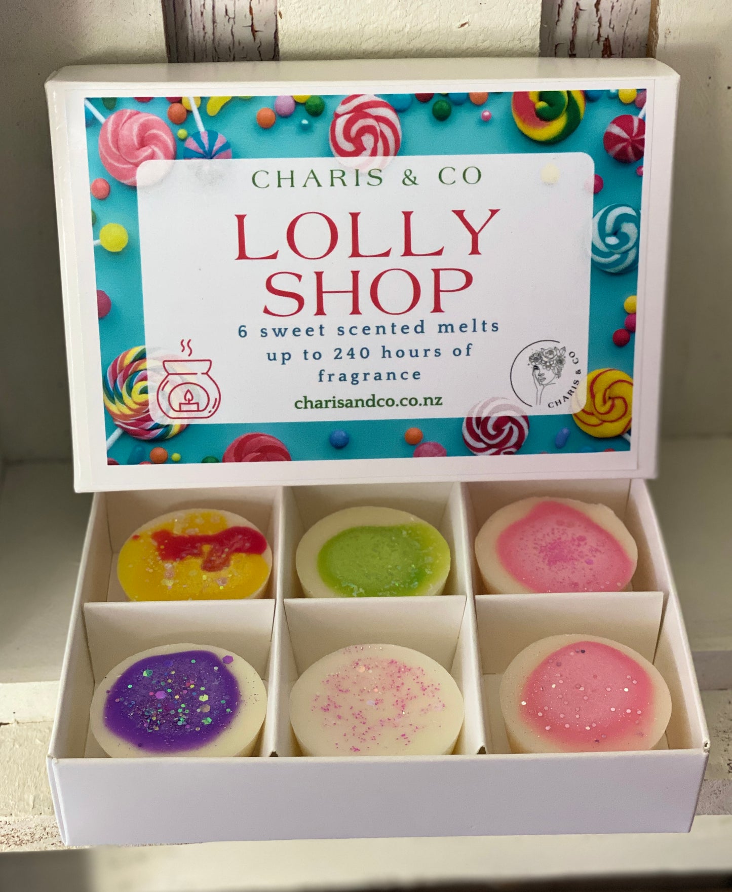 Lolly Shop Soy Melts Collection