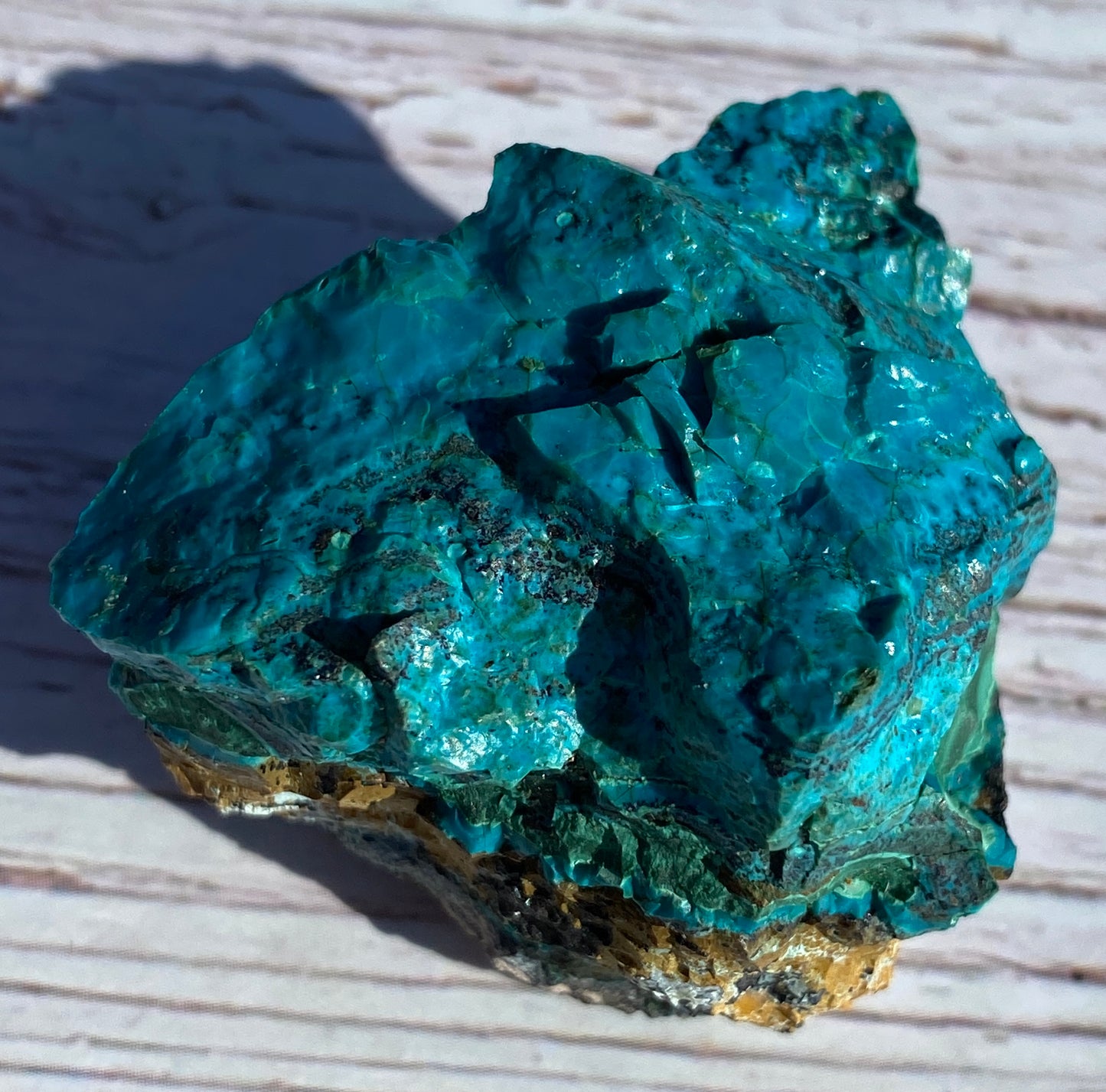 Chrysocolla with Malachite gemstone (5)