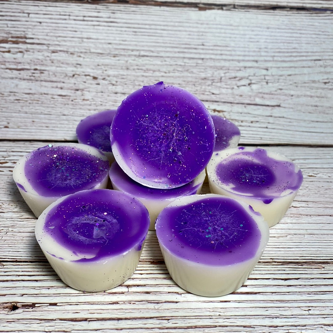 Black Raspberry and Vanilla fragranced soy melts