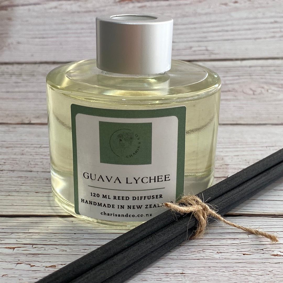 Reed diffuser-Lychee Guava scent