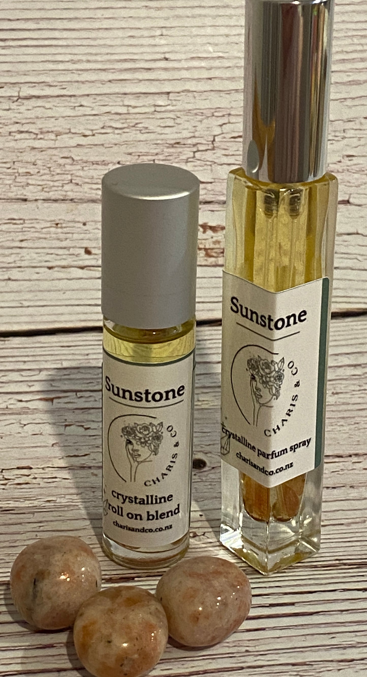 Sunstone positive vibes crystalline roll on perfume