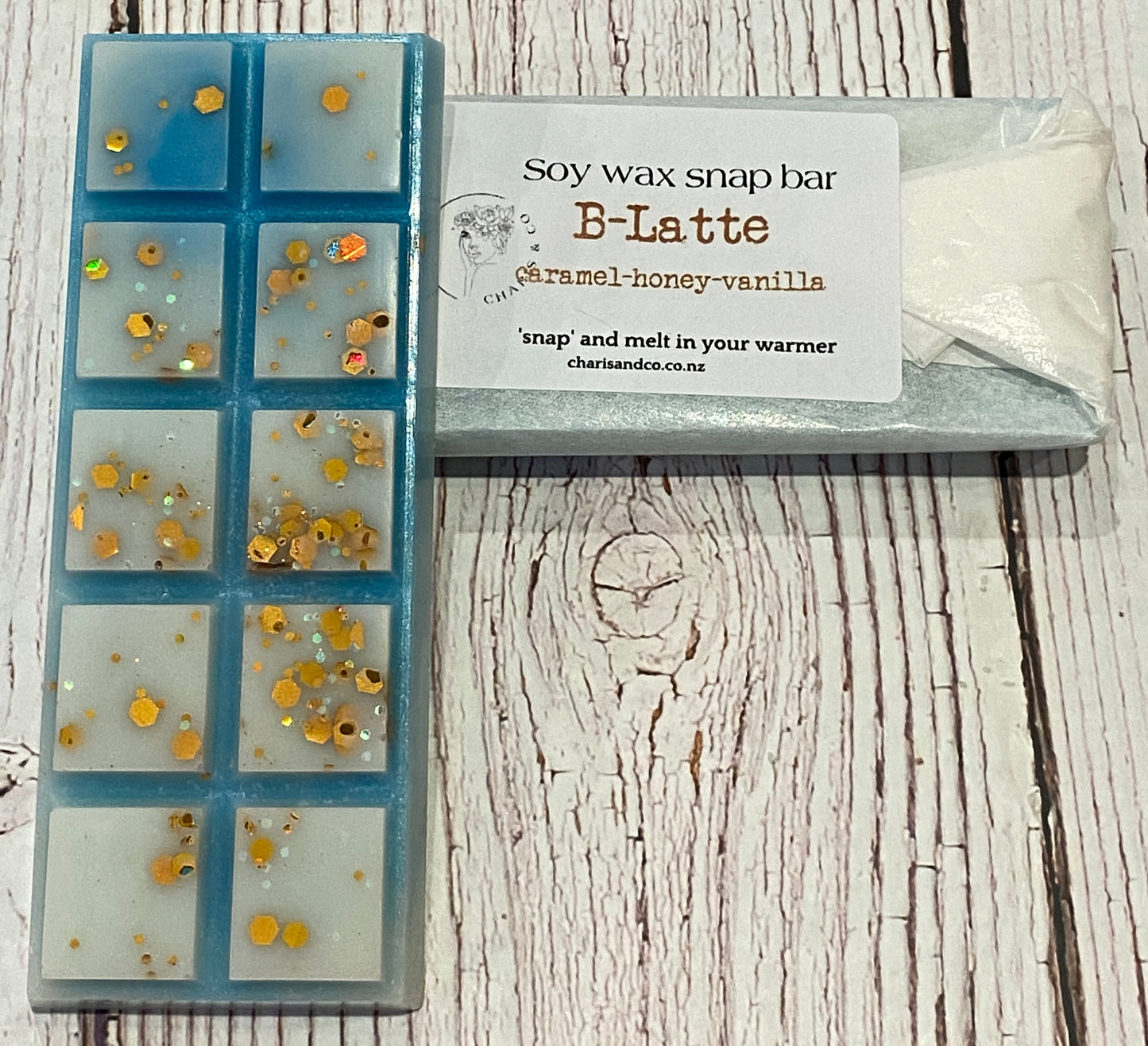 B-Latte soy melt snap bar