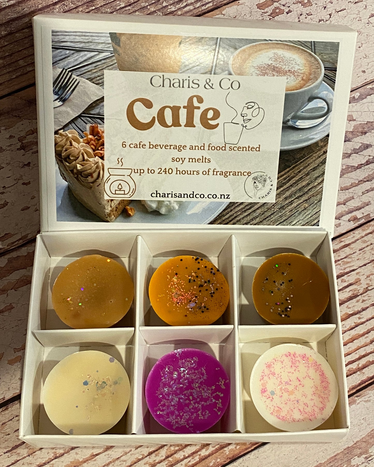 Cafe soy melts collection