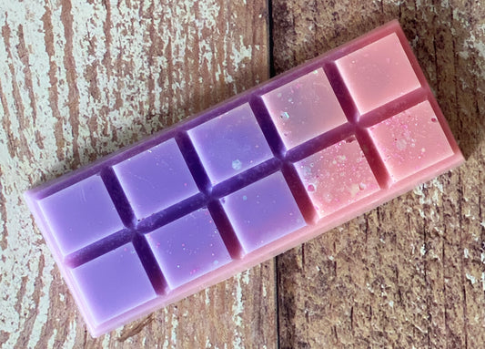 Hyacinth soy wax snap bar