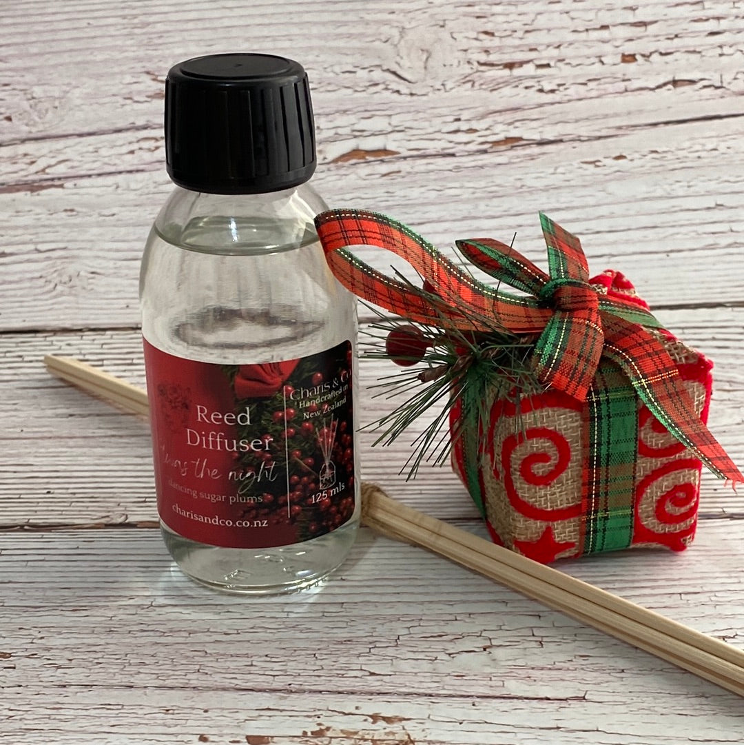 'twas the night christmas scented reed diffuser refill 125ml