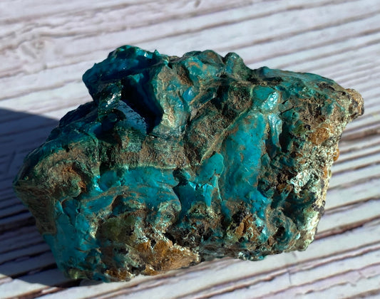 Chrysocolla with Malachite gemstone (4)