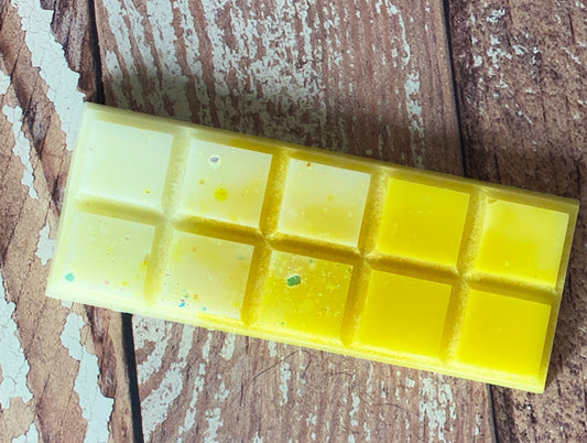 Freesia soy wax snap bar