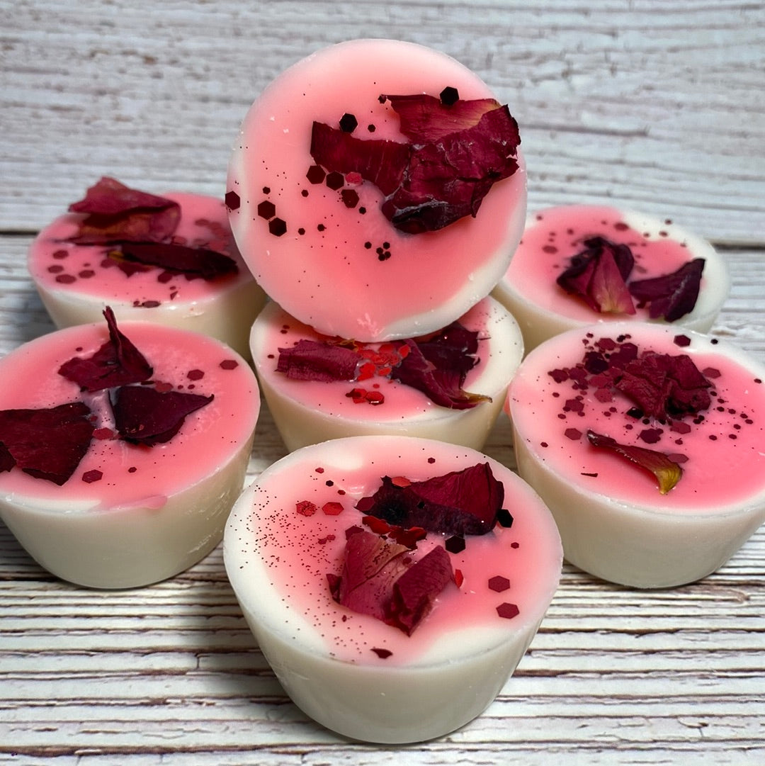 Rose Prick perfume fragranced soy melts