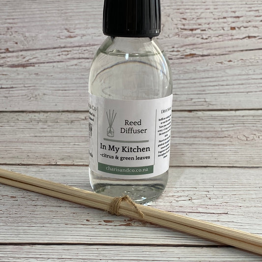 in my kitchen reed diffuser refill with reed sticks