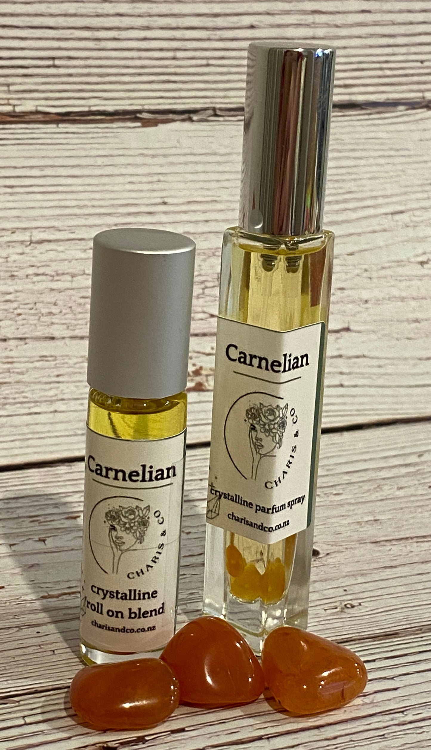 Carnelian crystalline parfum spray 10ml