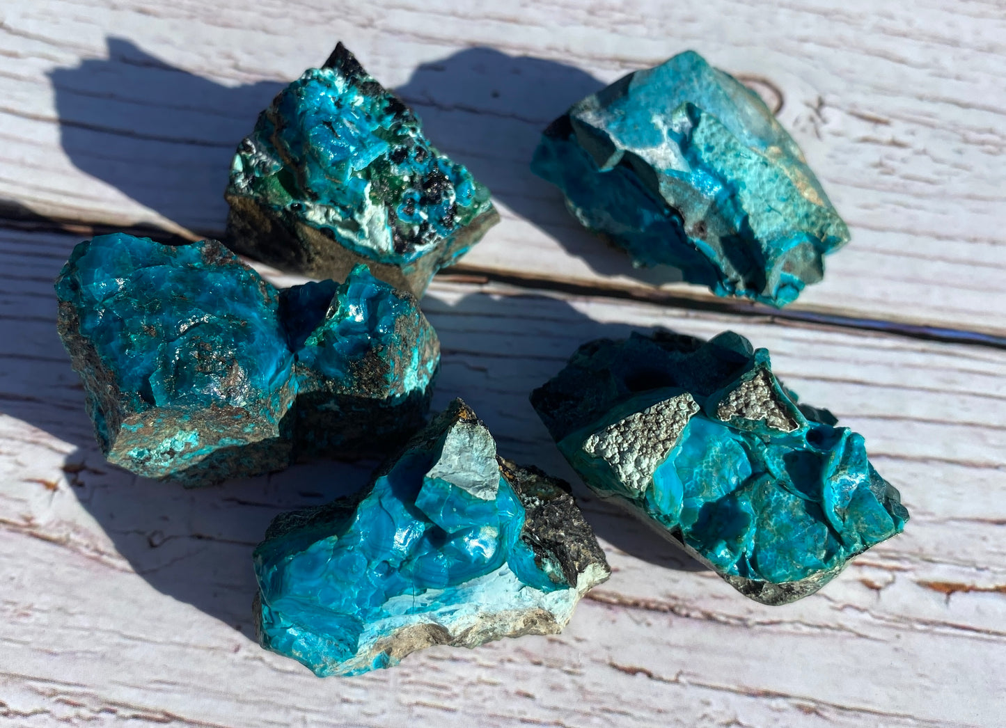 Chrysocolla with Malachite gemstone intuitively chosen (small)