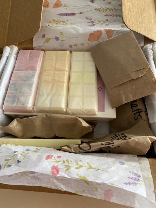 Soy melts mystery box