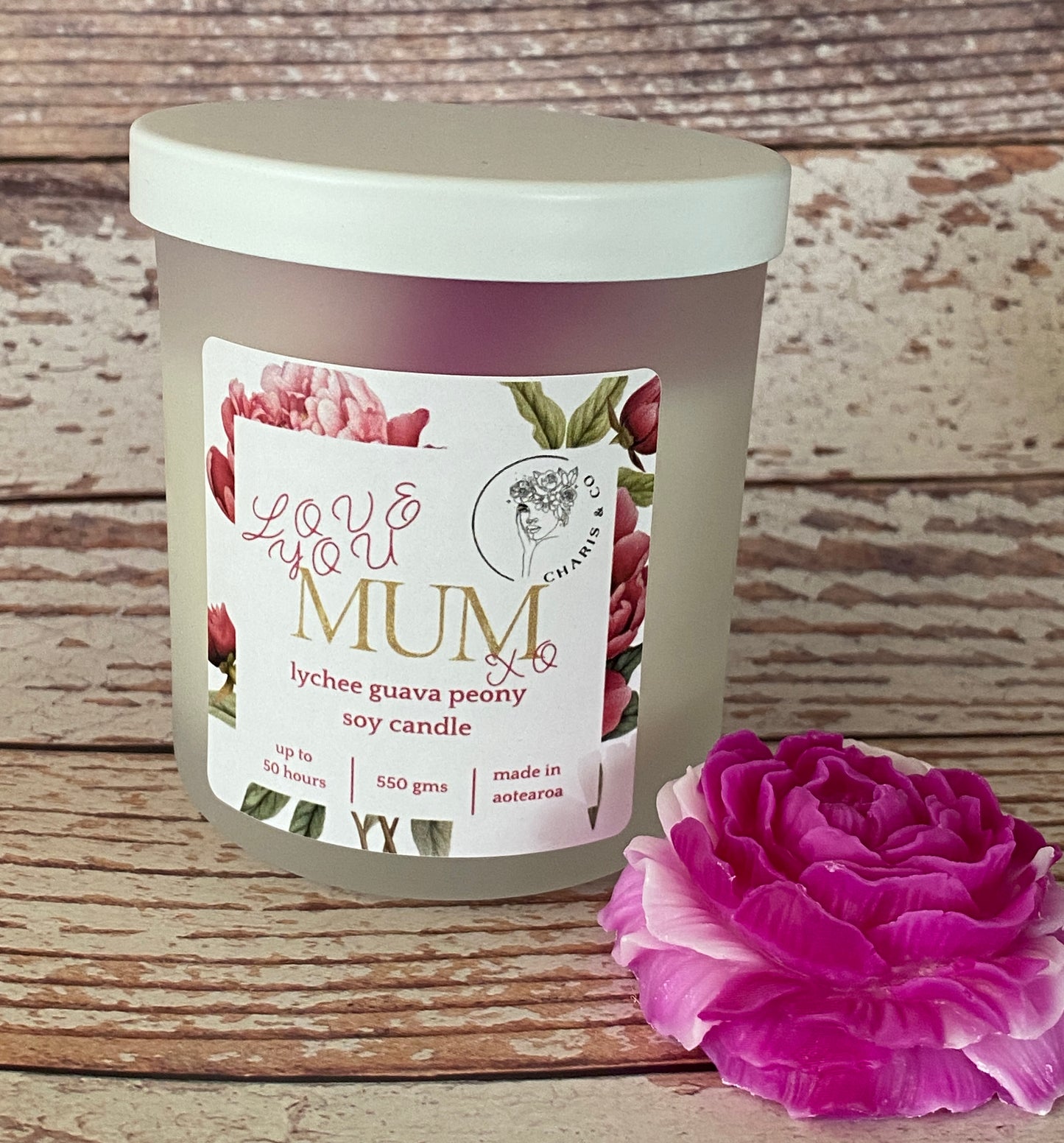 Love you Mum Soy Candle