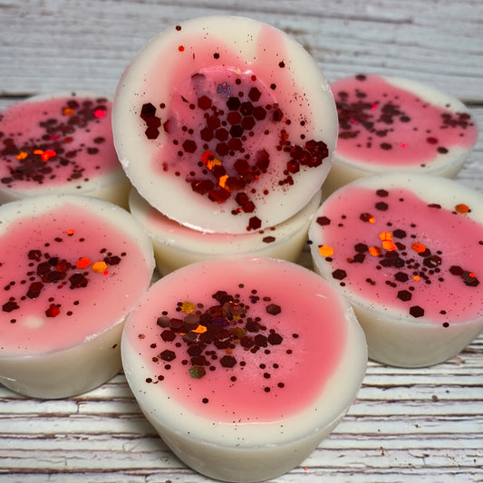 Guava Lychee sorbet fragranced soy melts