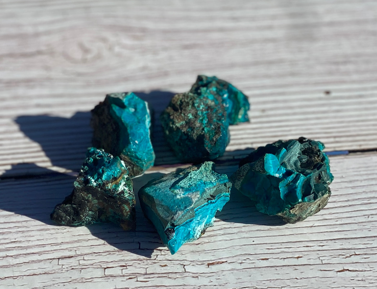 Chrysocolla with Malachite gemstone intuitively chosen (small)