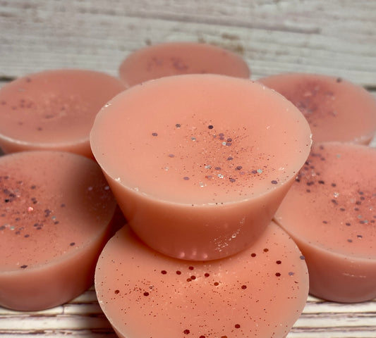 Peony and Blush Suede perfume fragranced soy melts