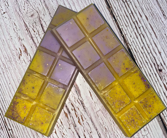 Pineapple passionfruit soy wax snap bars