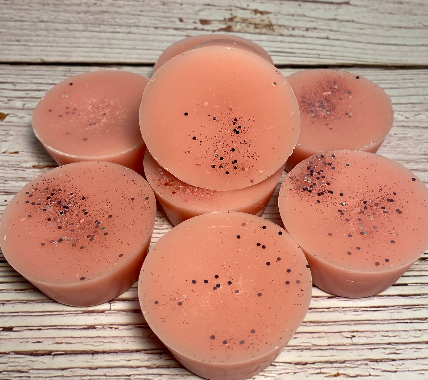 Peony and Blush Suede perfume fragranced soy melts