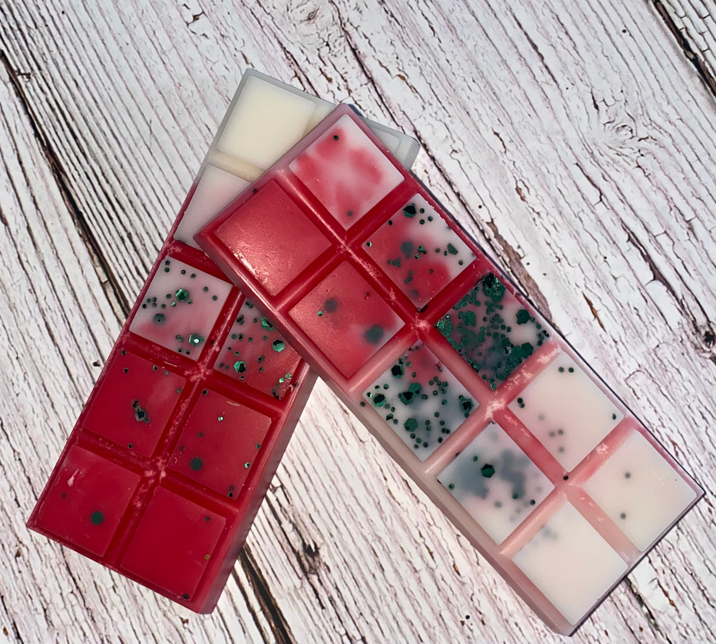 Watermelon lemonade soy wax snap bar-summer edition