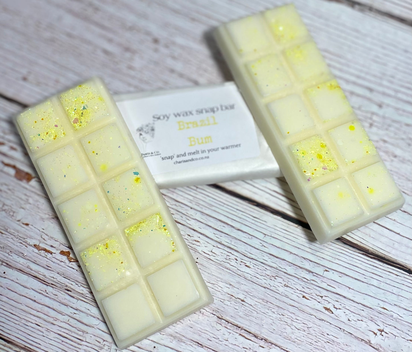 Brazil Bum soy wax melt bar