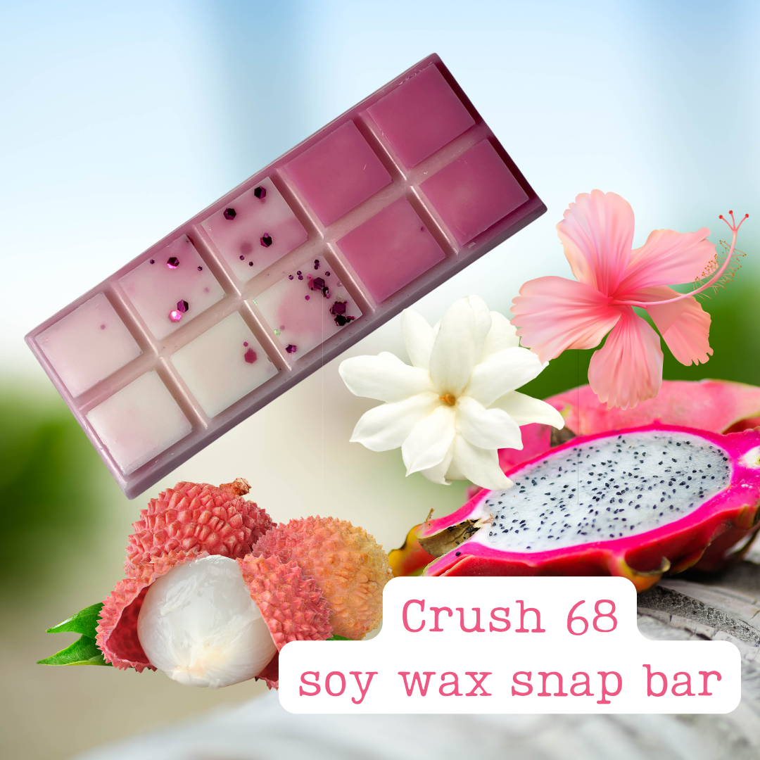 68 Crush soy wax melt bar