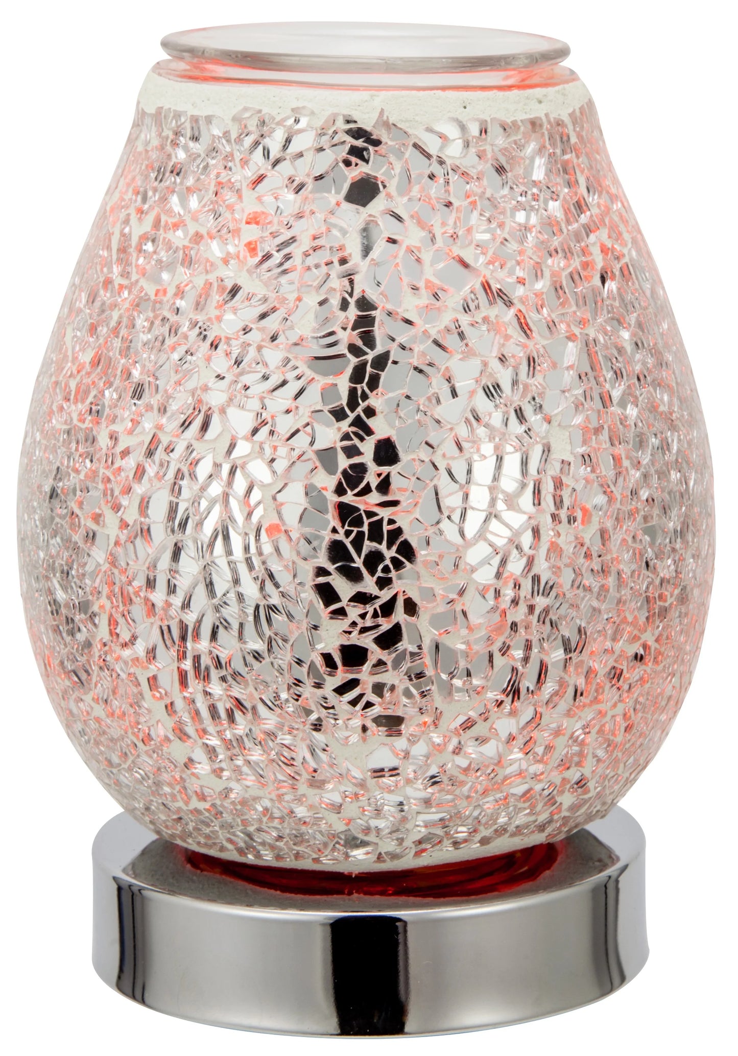 Melts warmer-silver mosaic LED