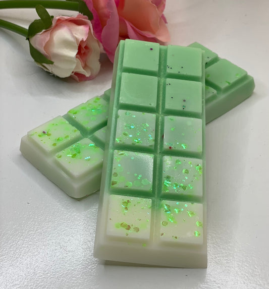 Lemon verbena wax snap bar