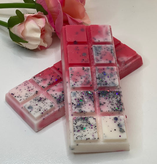 Lychee & Black Tea wax snap bar