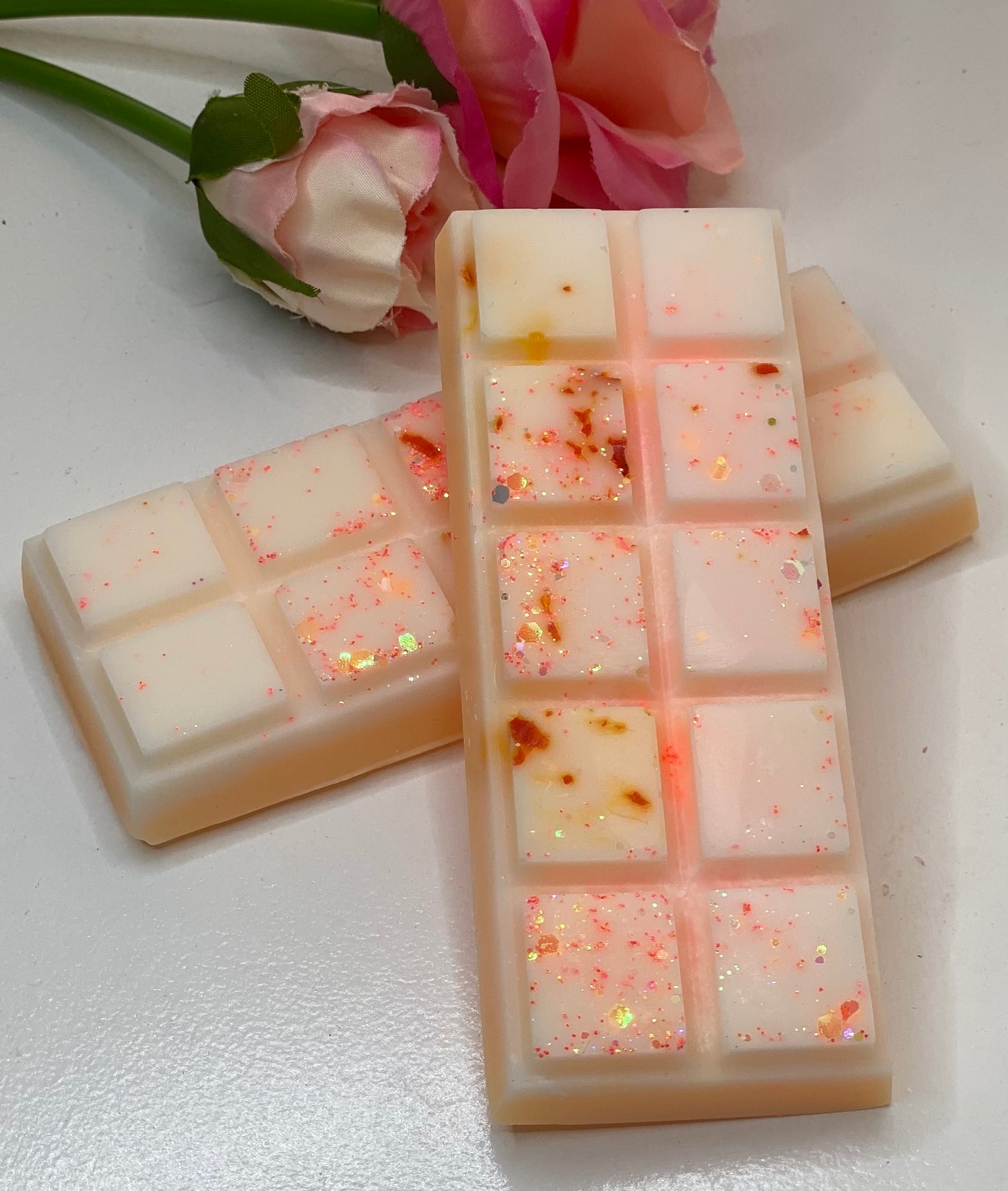 Peach Smoothie wax snap bar