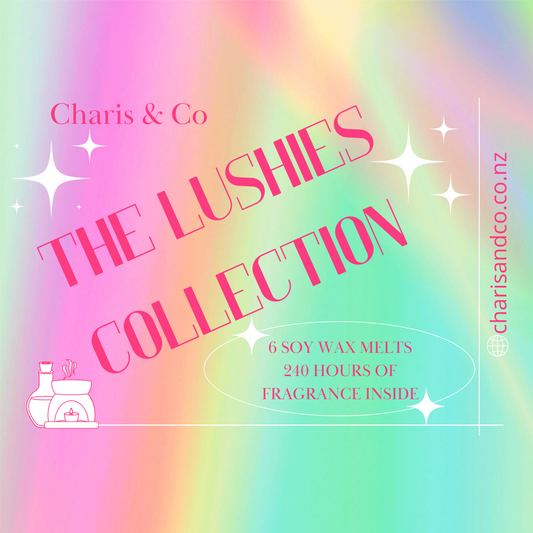 The Lushies soy melts collection