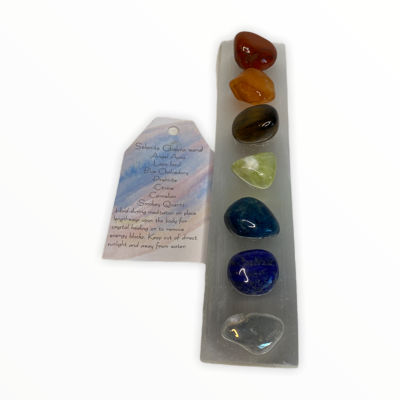 Selenite Chakra Wand (1)