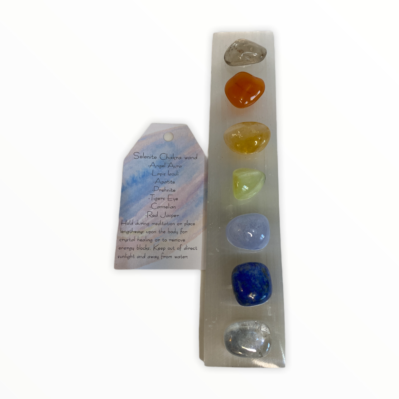 Selenite Chakra Wand (2)