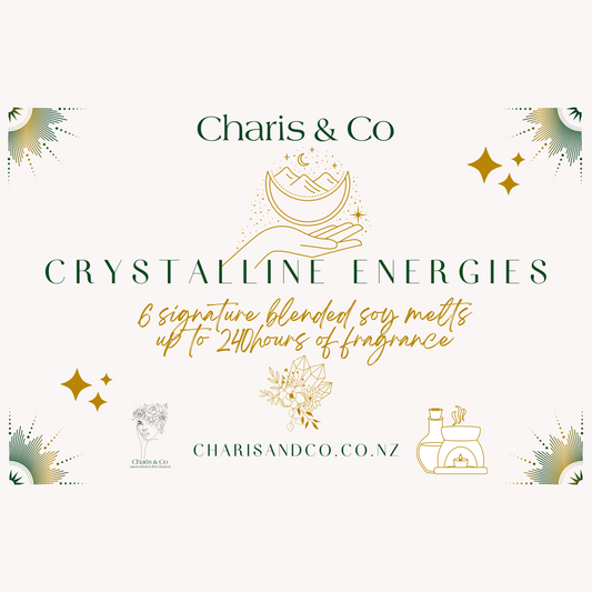 Crystalline Energy Soy Melts Collection