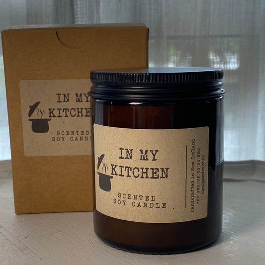 In My Kitchen Vintage soy candle