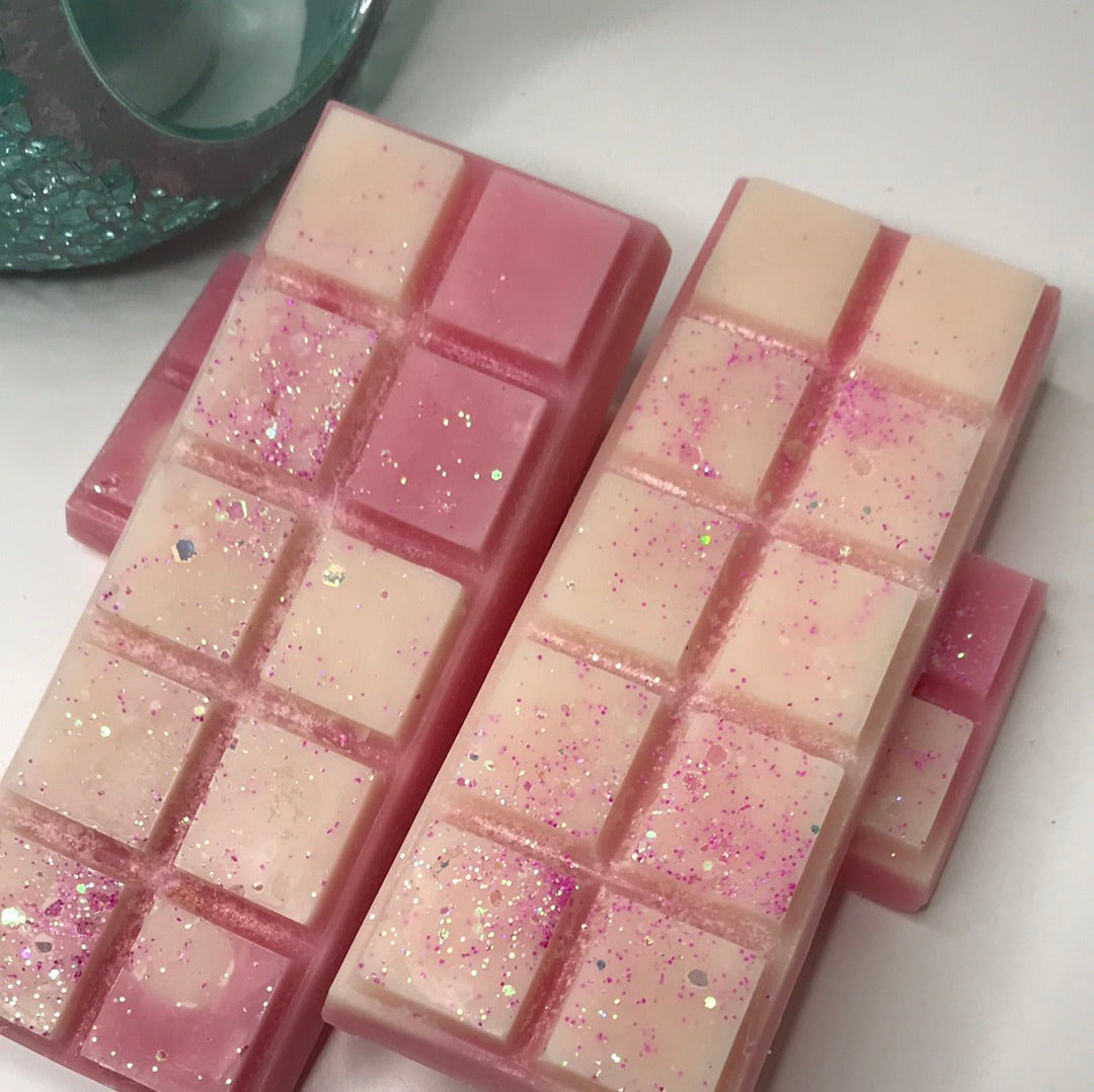 Pink Sugar wax snap bar