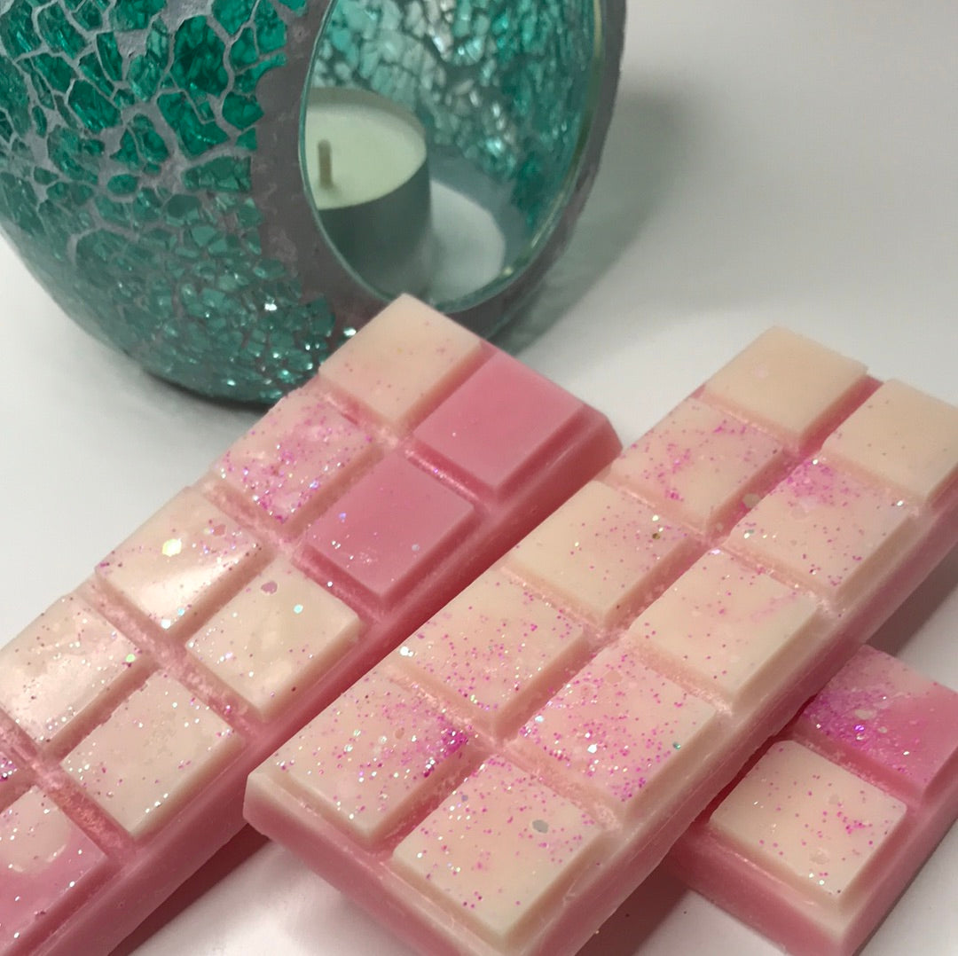 Pink Sugar wax snap bar