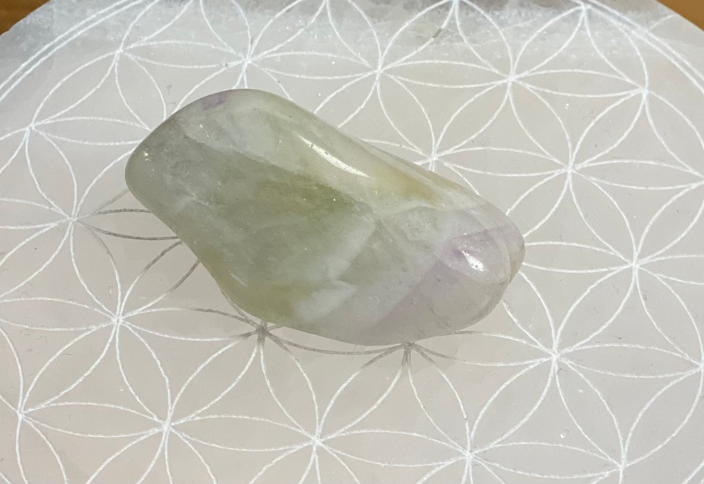 Amegreen large tumble crystal